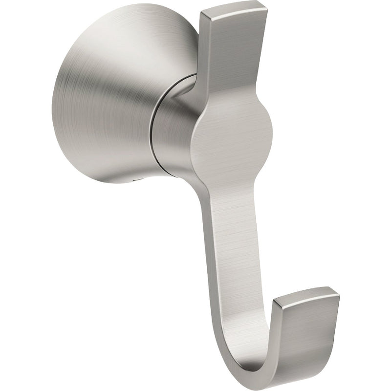 Moen Mikah Brushed Nickel Single Robe Hook