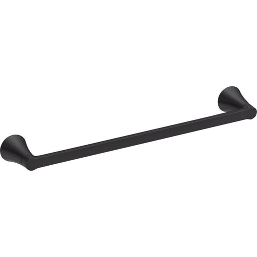 Moen Mikah 18 In. Matte Black Towel Bar