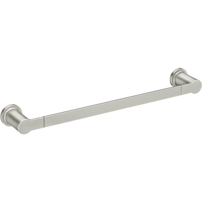 Moen Rinza 18 In. Towel Bar, Spot Resist Brushed Nickel
