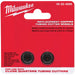 Milwaukee Replacement Cutter Wheel for Close Quarters Tubing Cutter (2-Pack)
