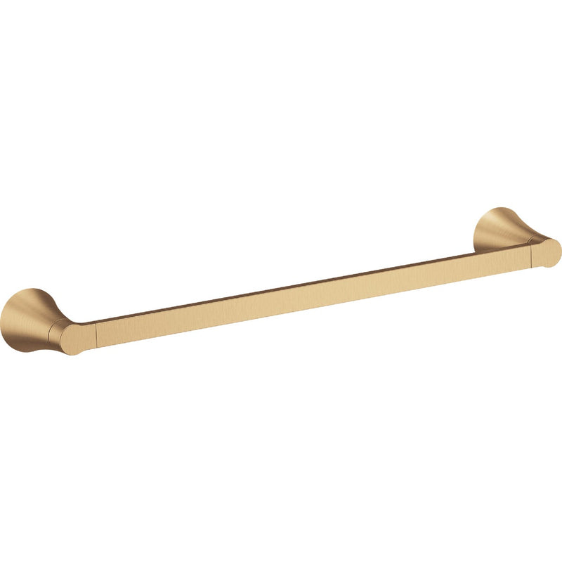 Moen Mikah 18 In. Bronzed Gold Towel Bar