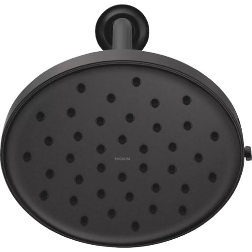 Moen Verso Rainshower Matte Black 9 In. Dia. Spray Head Rainshower