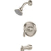 American Standard Cadet Brushed Nickel Single-Handle Lever Tub & Shower Faucet