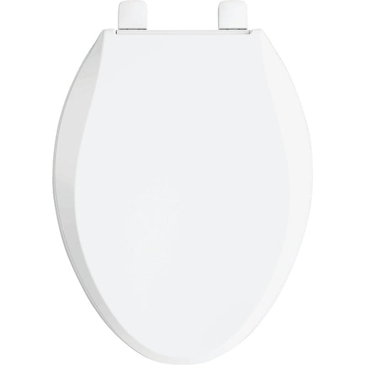 Kohler Cachet ReadyLatch Quiet-Close Elongated Toilet Seat with Nightlight, White