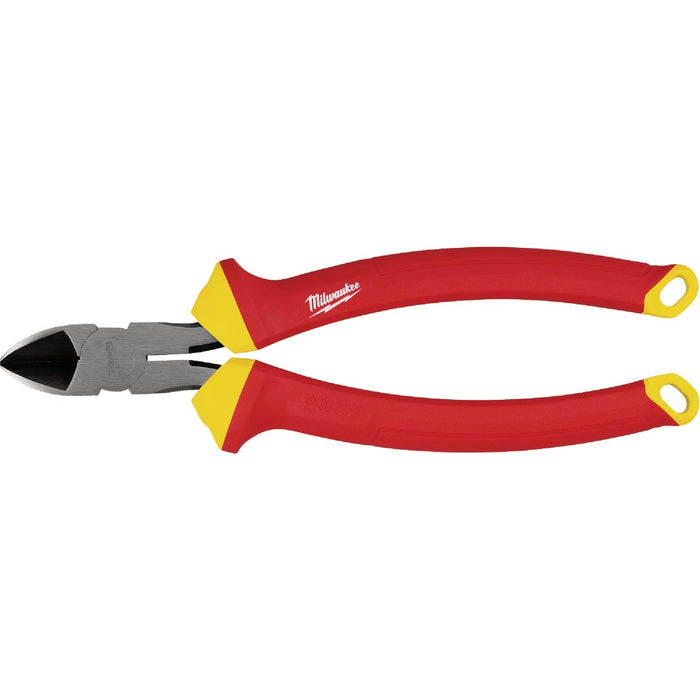 Milwaukee 8 In. 1000V Insulated Diagonal Cutting Pliers