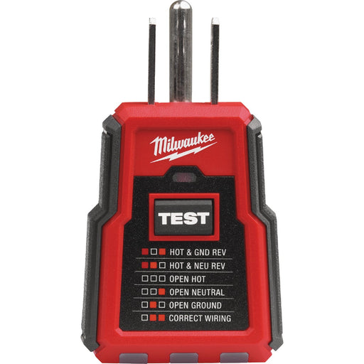 Milwaukee GFCI Receptacle Tester