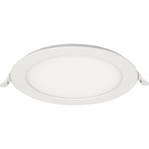 Philips 6 In. White Canless Selectable CCT LED Recessed Light Kit