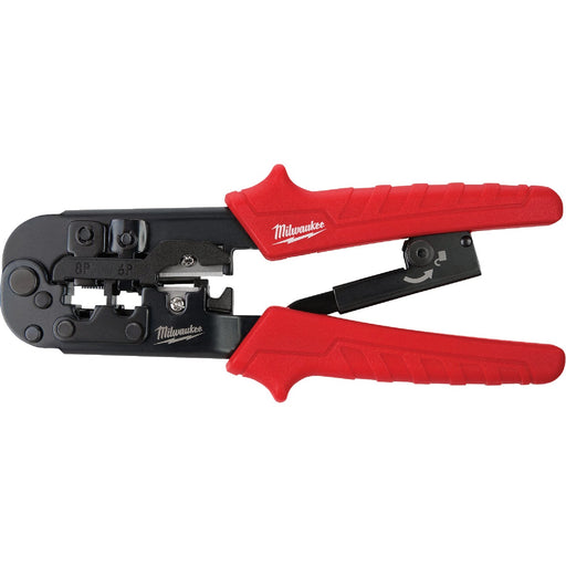 Milwaukee Ratcheting Modular Crimper & Stripper