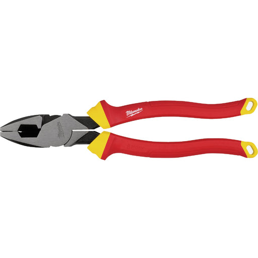 Milwaukee 9 In. 1000V Insulated Lineman's Pliers