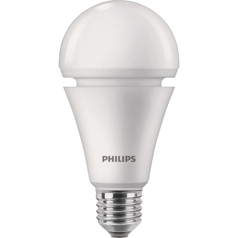 Philips 60W Equivalent Soft White A21 Medium LED Battery Backup Light Bulb