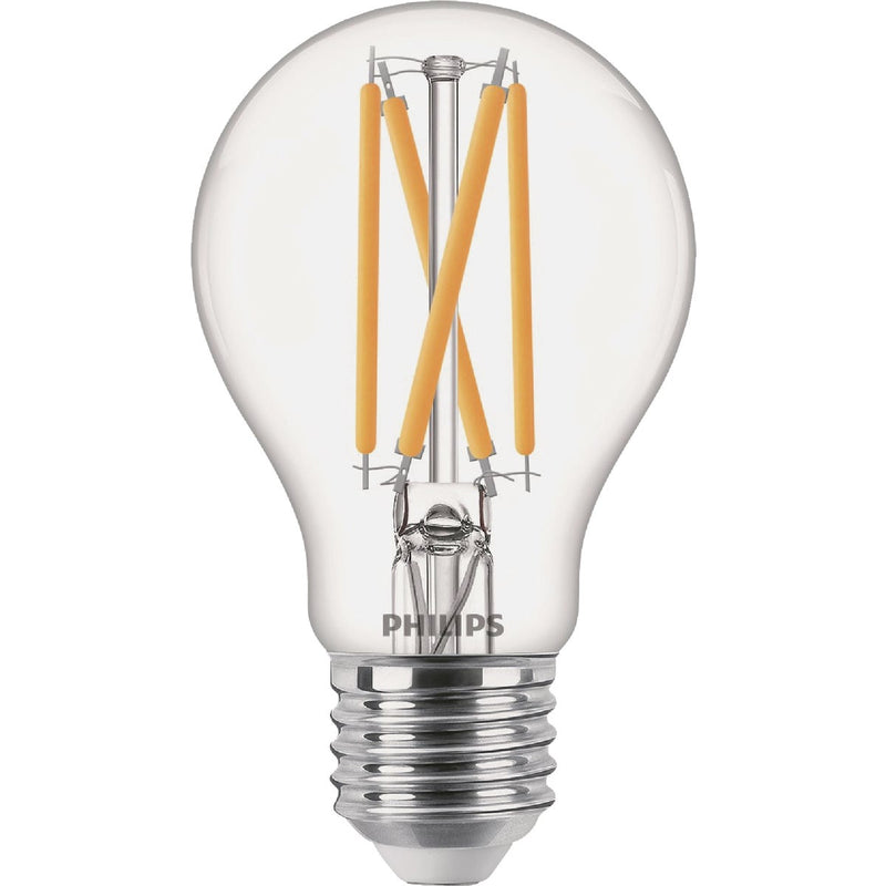 Philips 60W Equivalent Soft White A19 Medium Dusk to Dawn LED Light Bulb