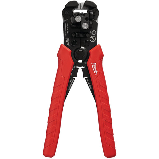Milwaukee Self-Adjusting Wire Stripper & Cutter