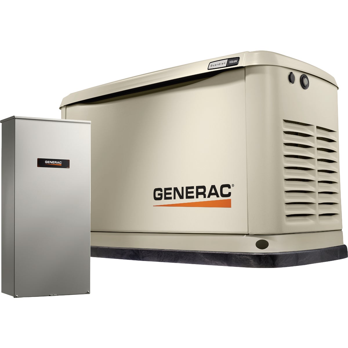 Generac Guardian WiFi 18,000W Natural Gas/LP Home Standby Generator wi ...