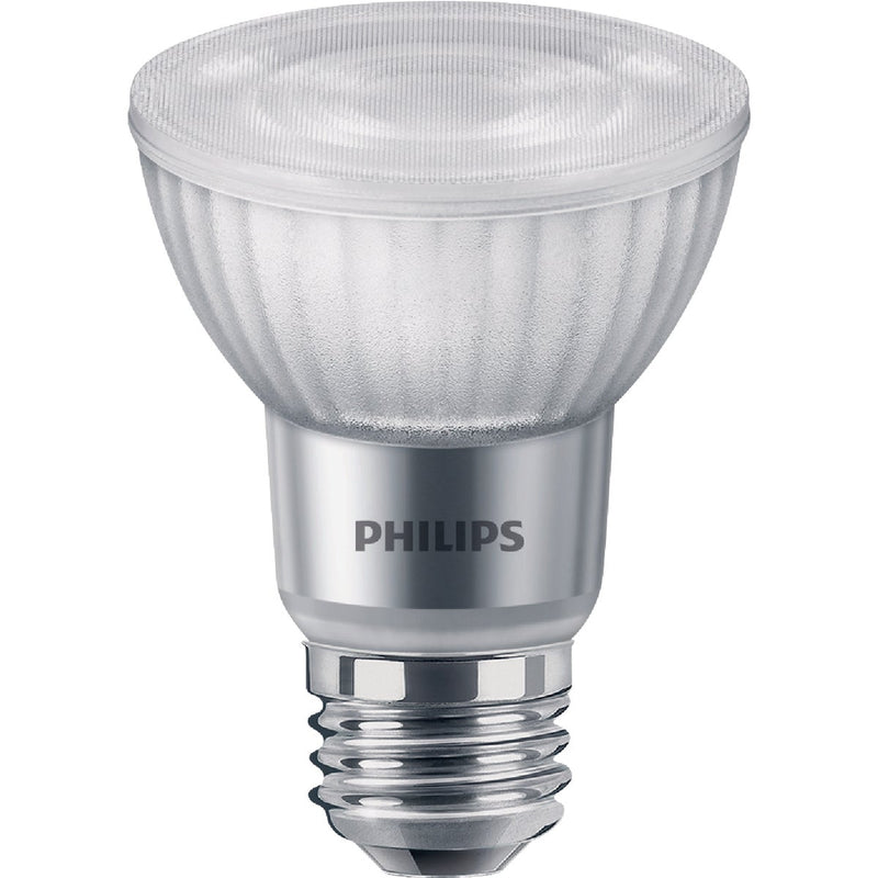 Philips Ultra Definition Warm Glow 50W Equivalent PAR20 Medium Soft White LED Floodlight Light Bulb (2-Pack)