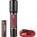 Milwaukee REDLITHIUM 2000 Lm. LED USB Slide Focus Flashlight