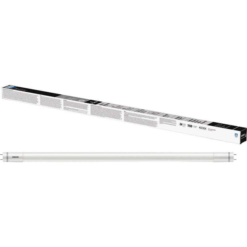 Philips 17W Equivalent 24 In. Cool White T8 Tube G13 Base LED Light Bulb