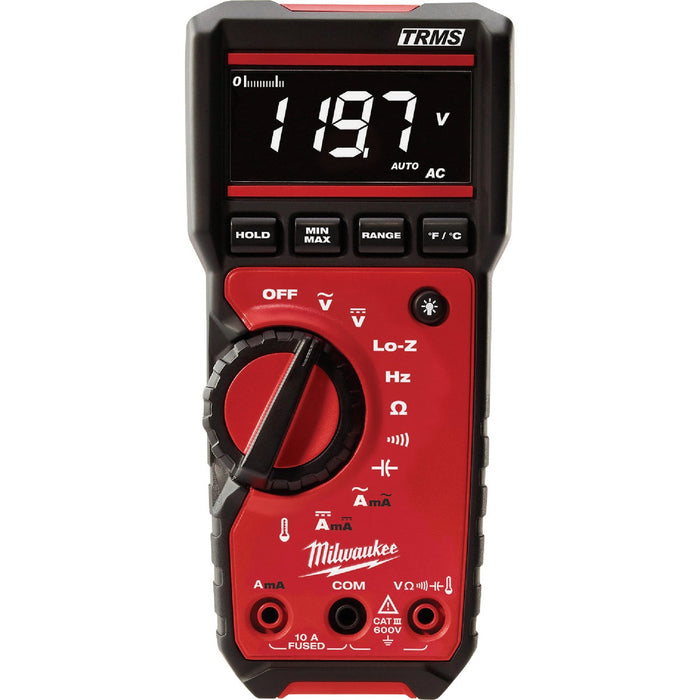 Milwaukee True RMS Multimeter