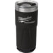 Milwaukee PACKOUT 20 Oz. Black Insulated Tumbler