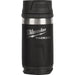 Milwaukee PACKOUT 12 Oz. Black Insulated Bottle with Sip Lid
