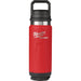 Milwaukee PACKOUT 24 Oz. Red Insulated Bottle with Chug Lid