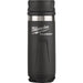 Milwaukee PACKOUT 18 Oz. Black Insulated Bottle with Sip Lid