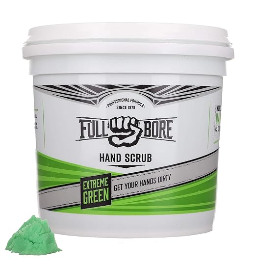 Full Bore Extreme Green Mechanic Hand Cleaner Soap (64 oz)