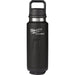 Milwaukee PACKOUT 36 Oz. Black Insulated Bottle with Chug Lid