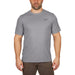 Milwaukee Workskin XL Gray Short Sleeve Men's Lightweight Performance Shirt