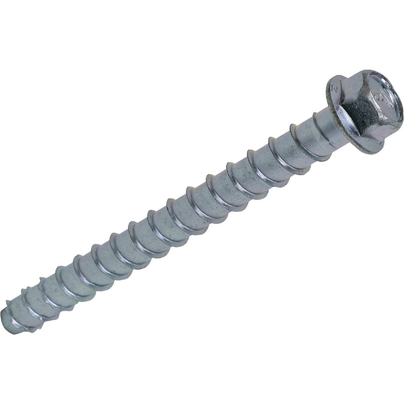 Simpson Strong-Tie Titen HD 1/2 In. x 6 In. Zinc Plated Hex Washer Concrete Screw Anchor (20-Count)