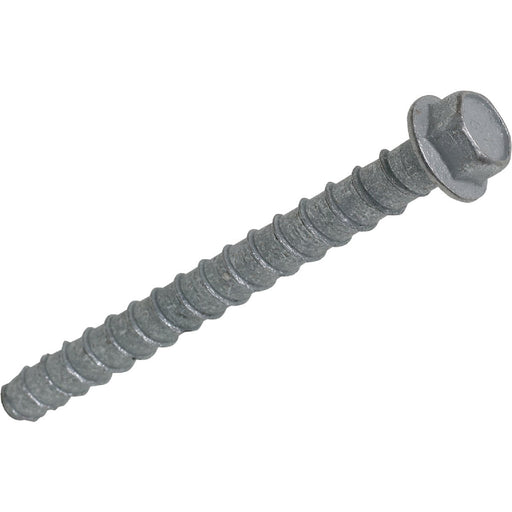 Simpson Strong Tie Titen HD 1/2 In. x 6 In. Mechanic Galvanized Hex Washer Concrete Screw Anchor (20-Count)