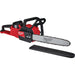 Milwaukee M18 FUEL Brushless 16 In. Cordless Chainsaw Kit with 12.0 Ah Battery & Charger
