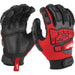 Milwaukee Unisex Large Synthetic Leather Impact Demolition Glove