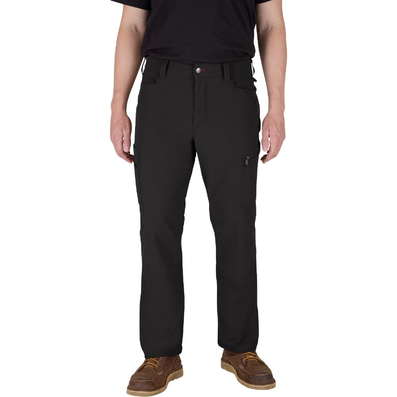 Milwaukee FREEFLEX Black 32 x 34 Tech Pants