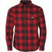 Milwaukee GridIron Men's XL Red Long Sleeve Flannel Shirt