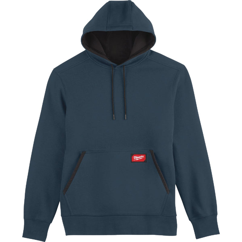 Milwaukee FREEFLEX XL Blue Midweight Pullover Hooded Sweatshirt