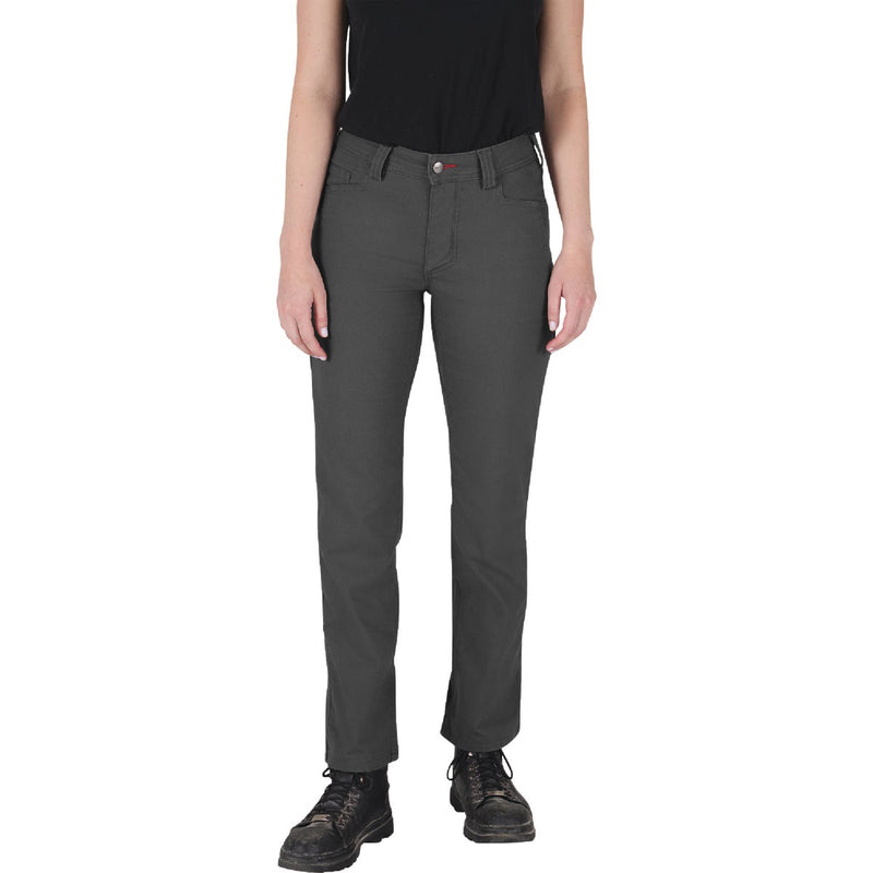 Milwaukee Women's 8 Regular Gray Work Pants