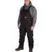 Milwaukee FREEFLEX Men's 3XL Black Insulated Bib Overalls