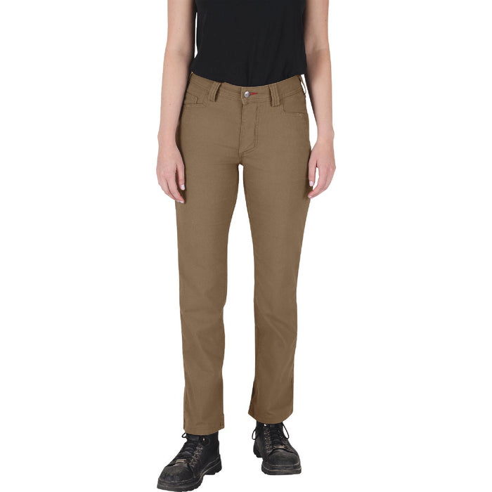 Milwaukee Women's 10 Regular Khaki Work Pants
