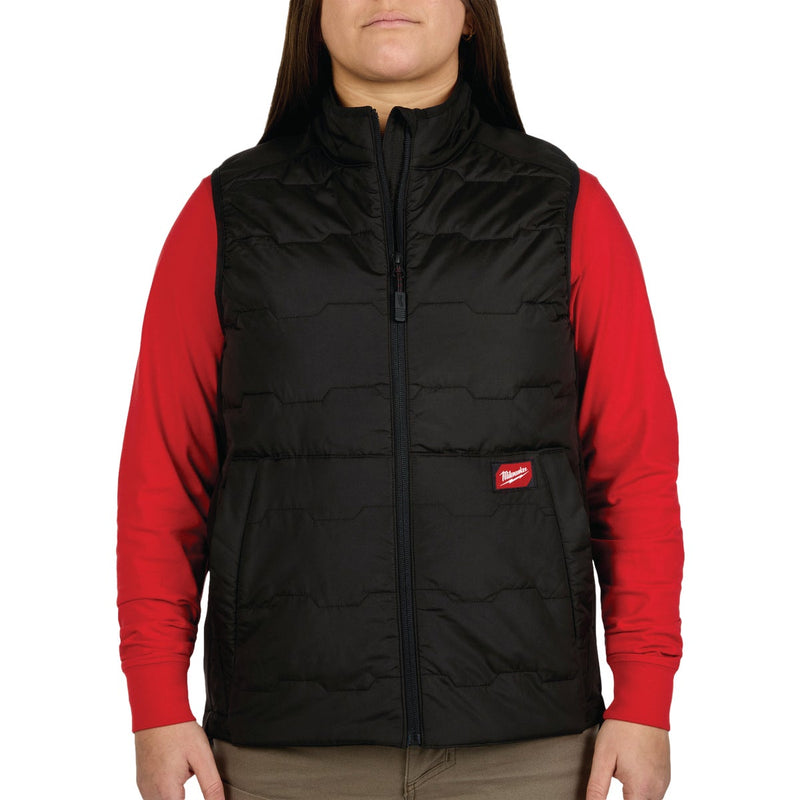 Milwaukee FREEFLEX Women's Small Black Lightweight Insulated Vest