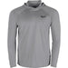 Milwaukee Workskin XL Gray Hooded Men's Sun Shirt