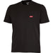 Milwaukee GridIron Medium Black Short Sleeve Heavy-Duty Pocket T-Shirt