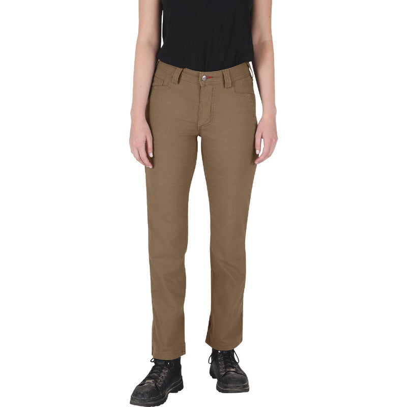 Milwaukee Women's 16 Regular Khaki Work Pants