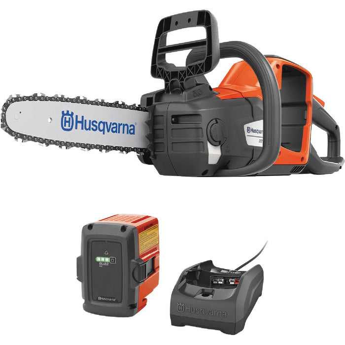 Husqvarna 225i Power Axe 14 In. Battery Chainsaw Kit