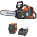Husqvarna 225i Power Axe 14 In. Battery Chainsaw Kit