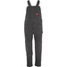 Milwaukee FREEFLEX Men's 32x30 Gray Unlined Bib Overalls