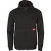 Milwaukee GRIDIRON Men's 2XL Black Full-Zip Hoodie
