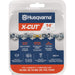 Husqvarna S93G X-Cut 14 In. 3/8 In. Mini Pitch Semi-Chisel Chainsaw Chain