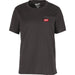 Milwaukee GridIron Women's Small Black Short Sleeve Pocket T-Shirt