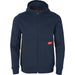 Milwaukee GRIDIRON Men's Medium Blue Full-Zip Hoodie
