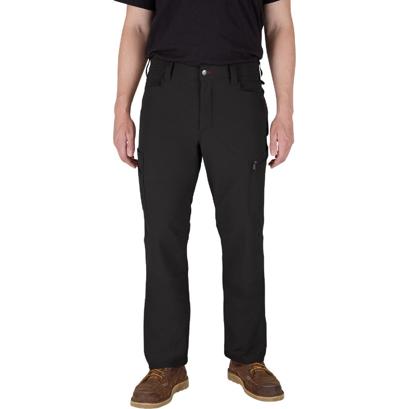 Milwaukee FREEFLEX Black 36 x 34 Tech Pants